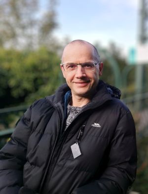 A photograph of Stuart